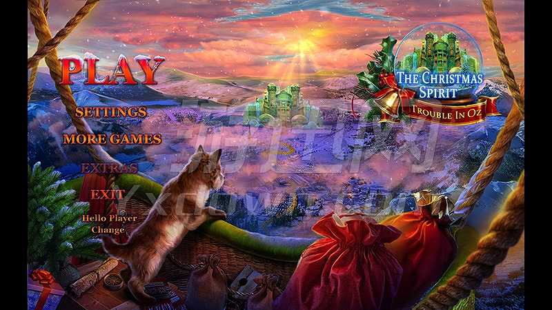 圣诞精灵:奥兹的麻烦截图2 圣诞精灵:奥兹的麻烦截图2
