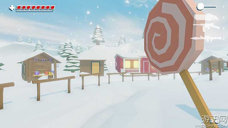雪人行动截图3