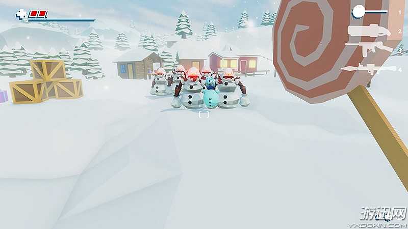 雪人行动截图5