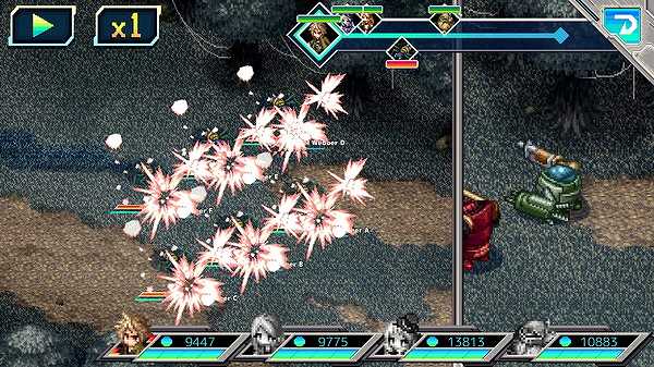 Armed Emeth截图2