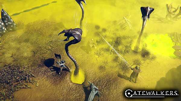Gatewalkers截图2