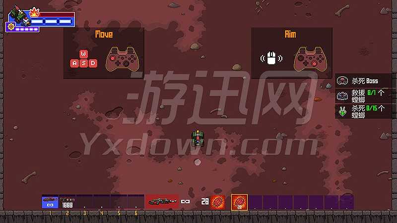 虫子必须死截图3