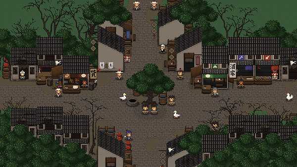 大江湖-苍龙与白鸟截图2