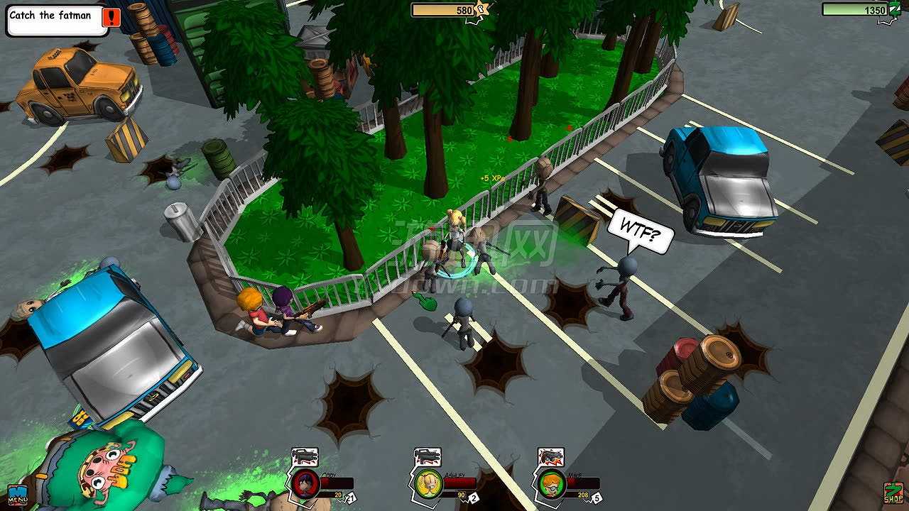 Hot Zomb截图2