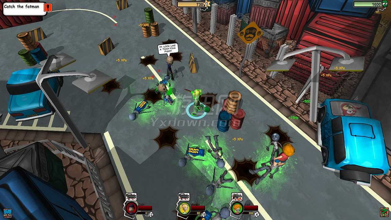 Hot Zomb截图3