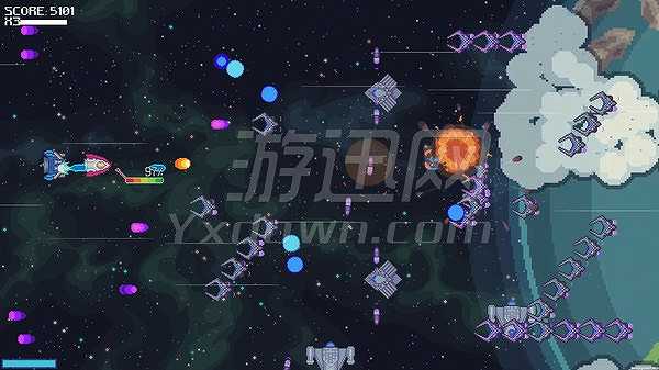 懒惰星系：反叛者故事截图4