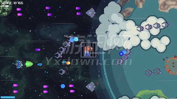 懒惰星系：反叛者故事截图6