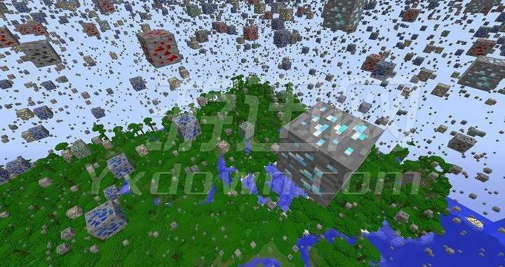 我的世界四海为家整合包截图4 我的世界四海为家整合包截图4