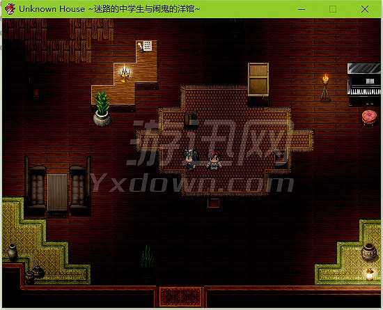 Unknown House：迷路的中学生与闹鬼的洋馆截图2