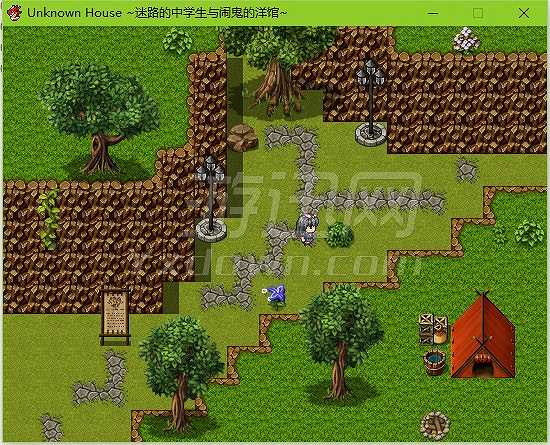 Unknown House：迷路的中学生与闹鬼的洋馆截图3