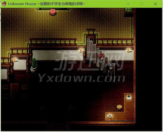 Unknown House：迷路的中学生与闹鬼的洋馆截图5