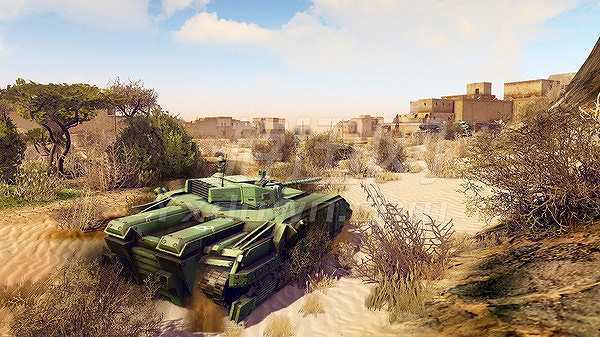 Infinite Tanks截图2