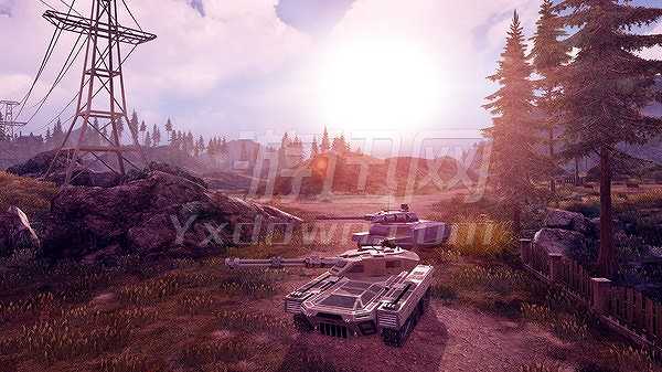 Infinite Tanks截图3