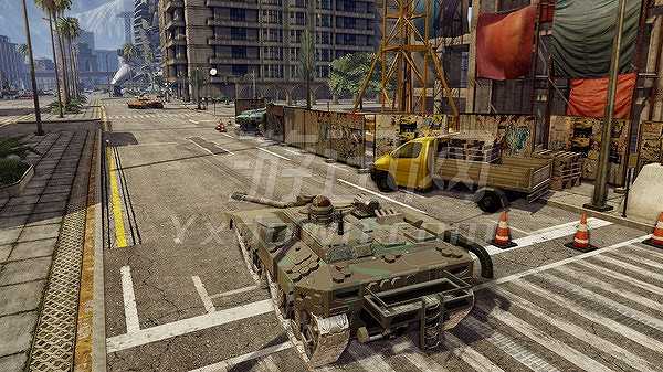 Infinite Tanks截图5