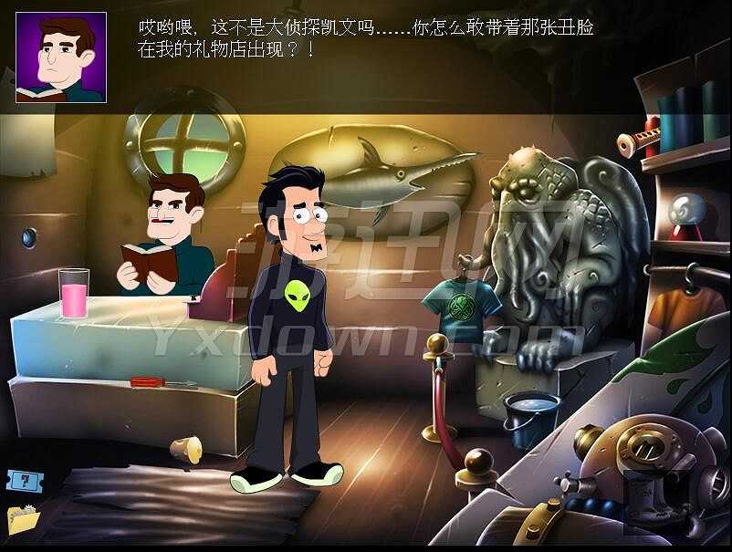 涡点小镇截图5