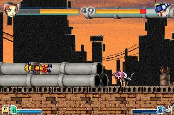 死神VS火影截图5