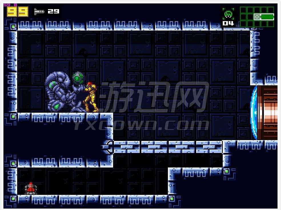 AM2R计划截图5