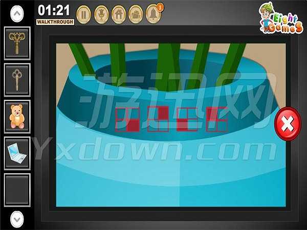 明亮温馨的小屋逃脱截图4