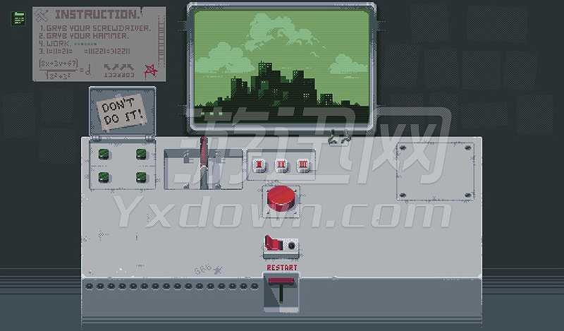 请不要碰任何东西截图5