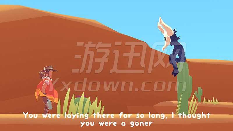 穿越漂流山谷截图3