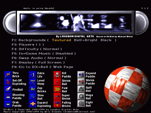 打砖块(DX-BALL2)截图2