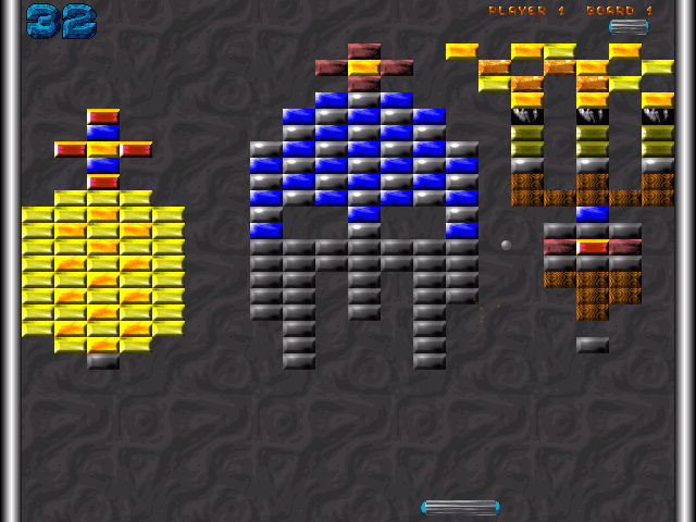 打砖块(DX-BALL2)截图3