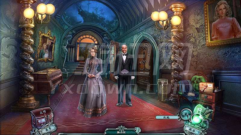 诅咒案件：梅纳德村的谋杀案截图6