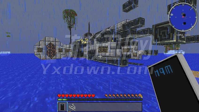 我的世界1.7.10水星迫降 整合版截图3