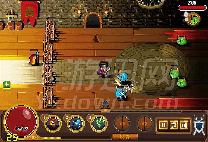 圣堂武士截图6
