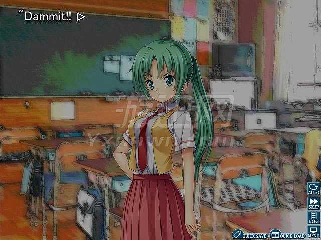 寒蝉鸣泣之时第二章：绵流截图5