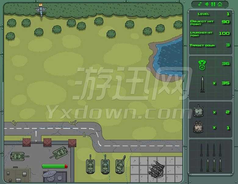 终极导弹防御战截图2