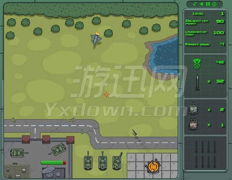 终极导弹防御战截图3
