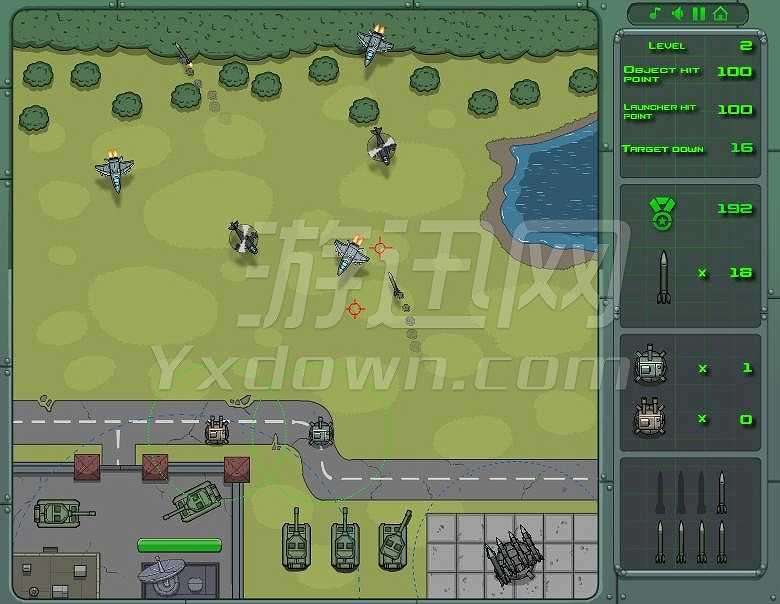 终极导弹防御战截图6