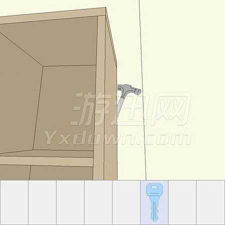 密室逃脱之浅黄色房间截图4