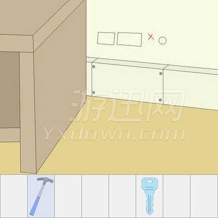 密室逃脱之浅黄色房间截图5