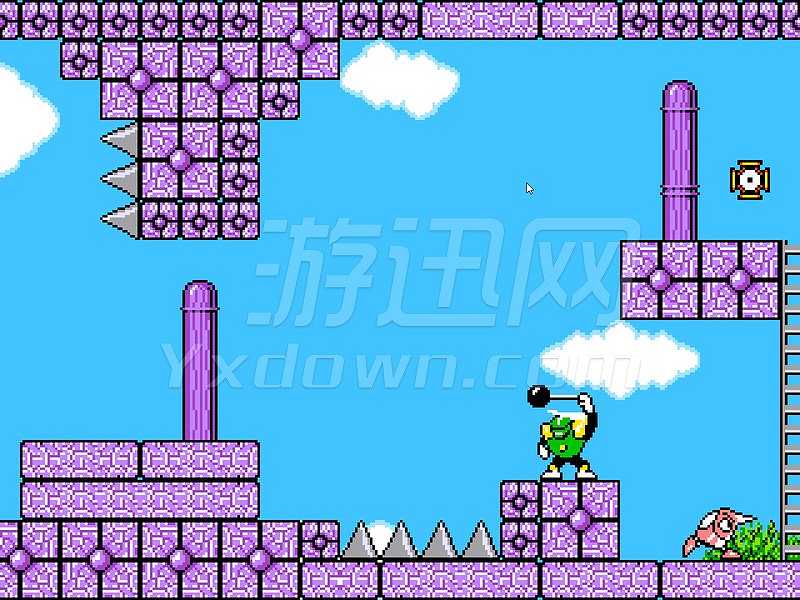 洛克人：Calamixian版截图4