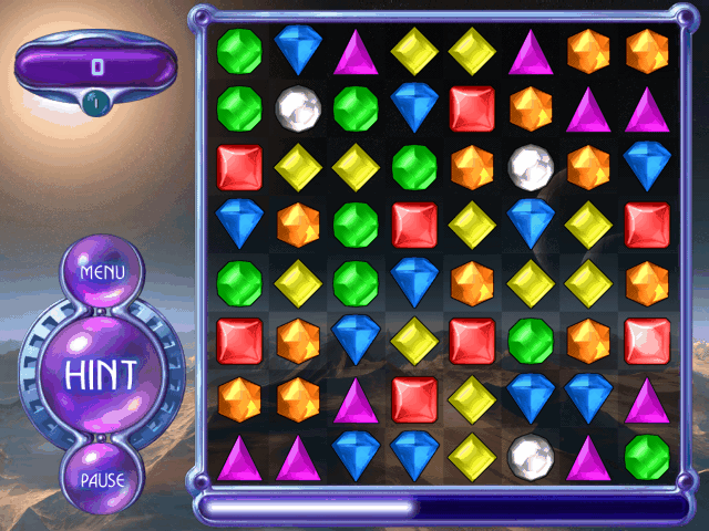 《宝石迷阵2 英文版》经典益智游戏-轻松娱乐-PC单机