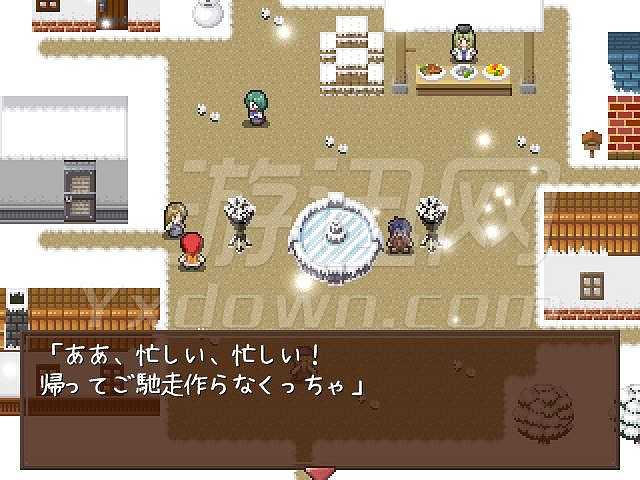 卖火柴的小女孩截图6