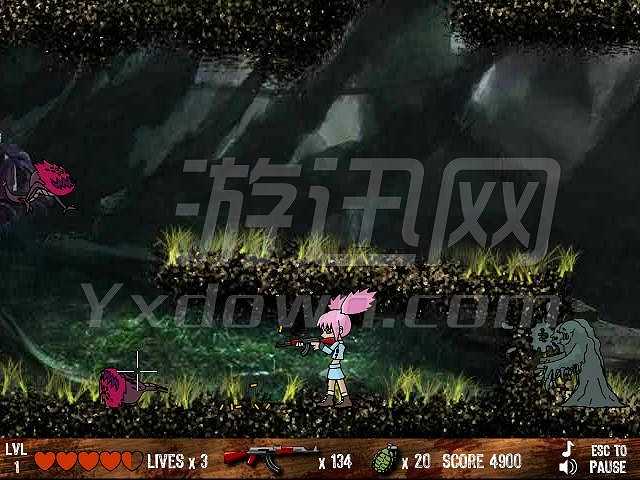 枪火天使截图3