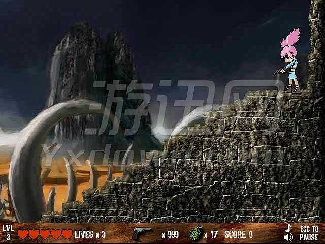 枪火天使截图5