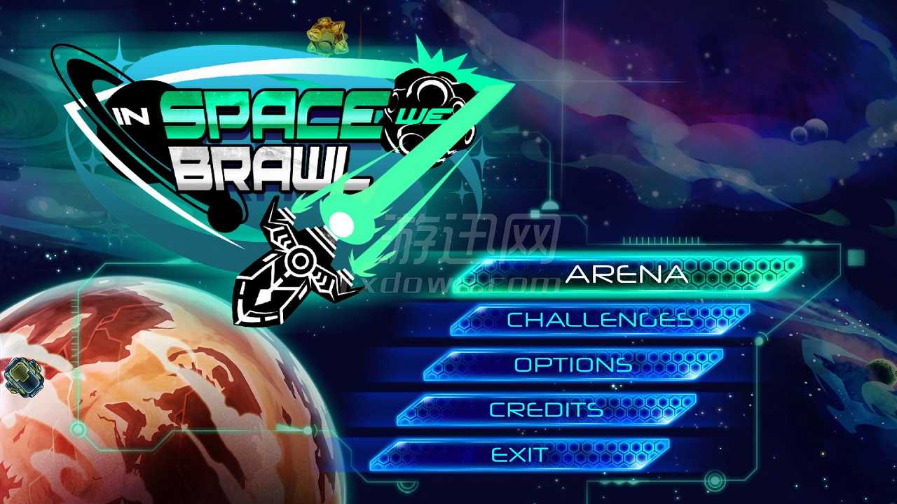 In Space We Brawl 截图2