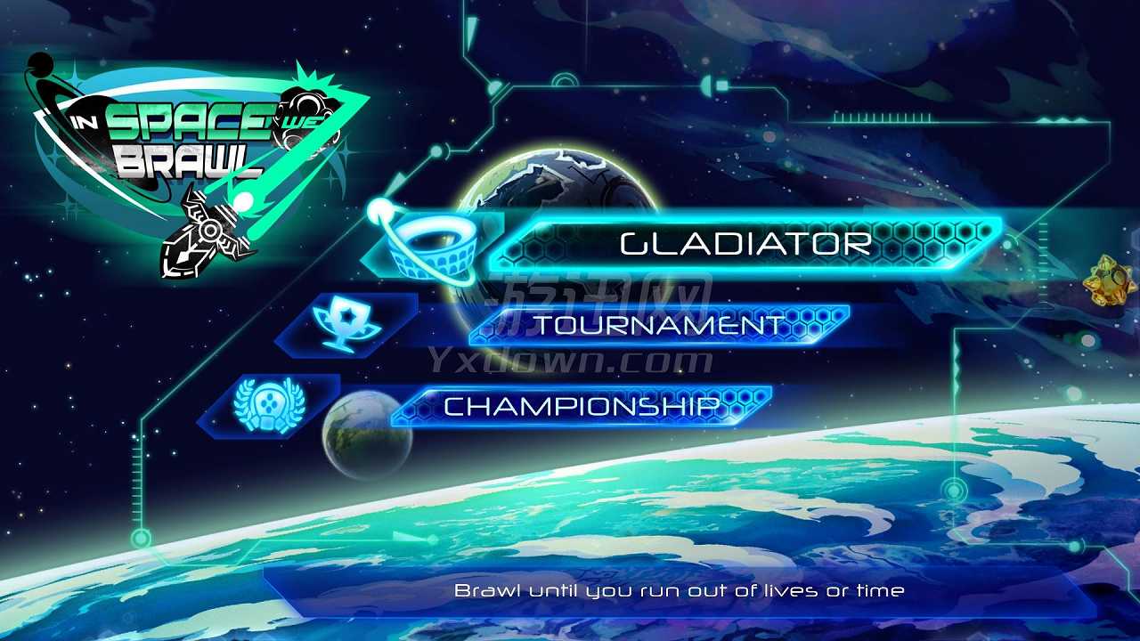 In Space We Brawl 截图3