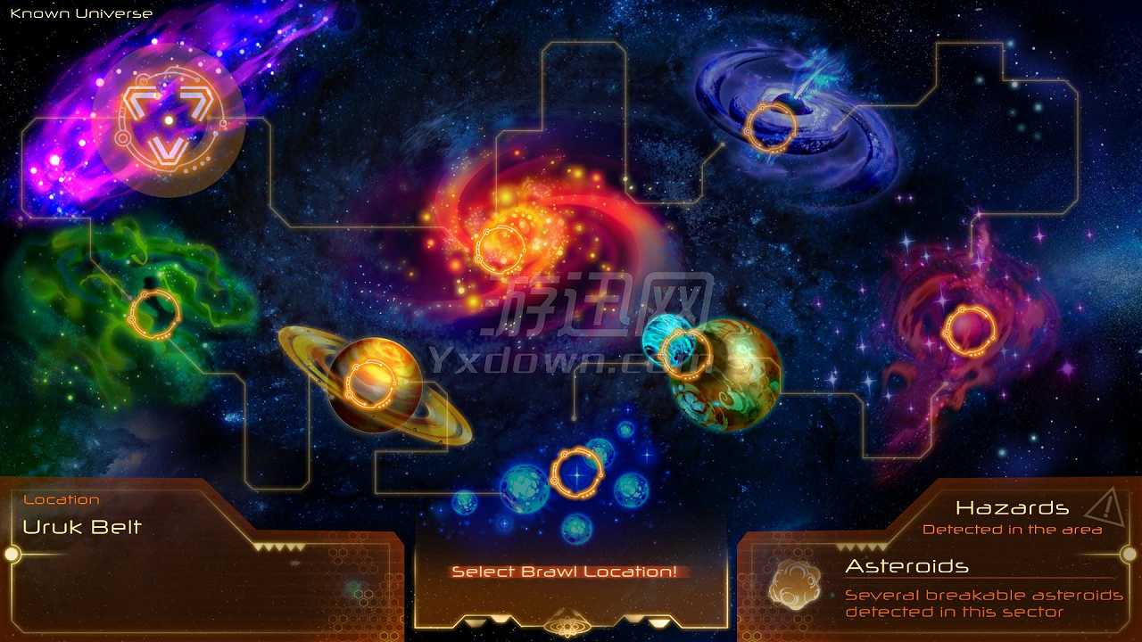 In Space We Brawl 截图5