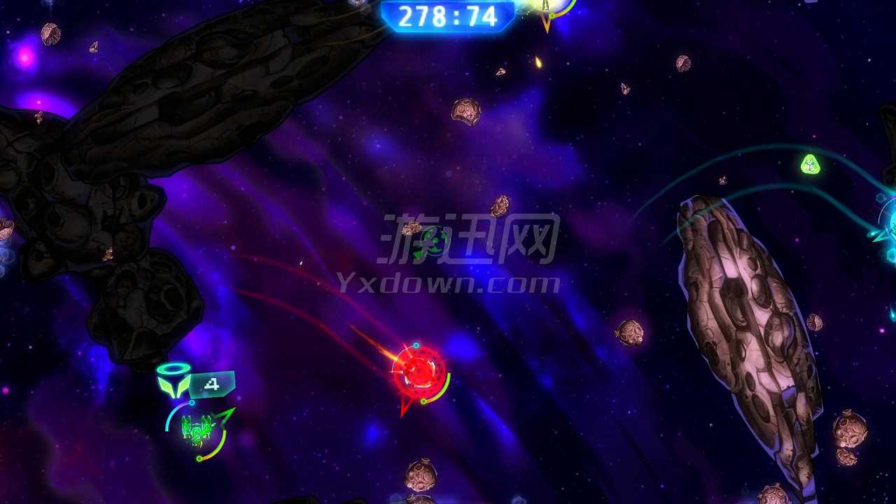 In Space We Brawl 截图6
