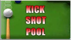 撞球竞技赛(Kick Shot Pool)截图2