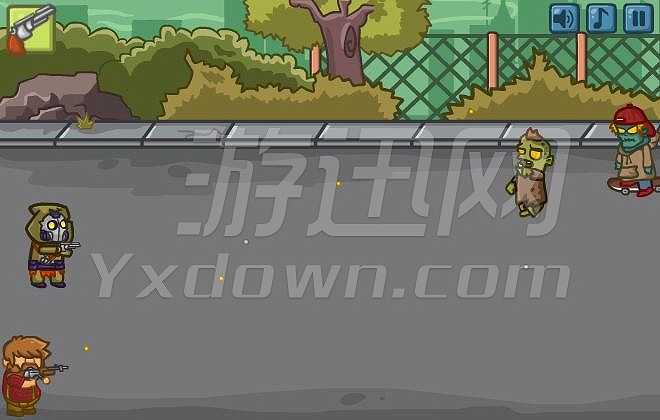 僵尸城截图4