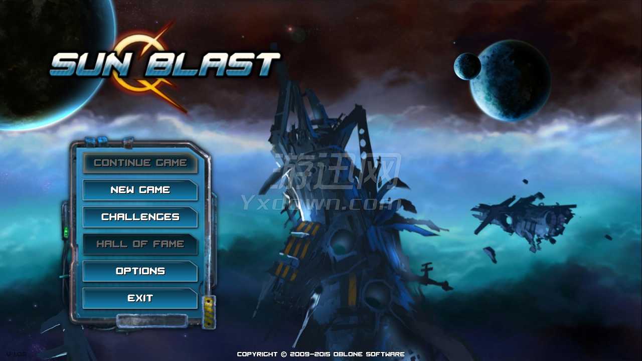太阳爆裂：星际战机截图3