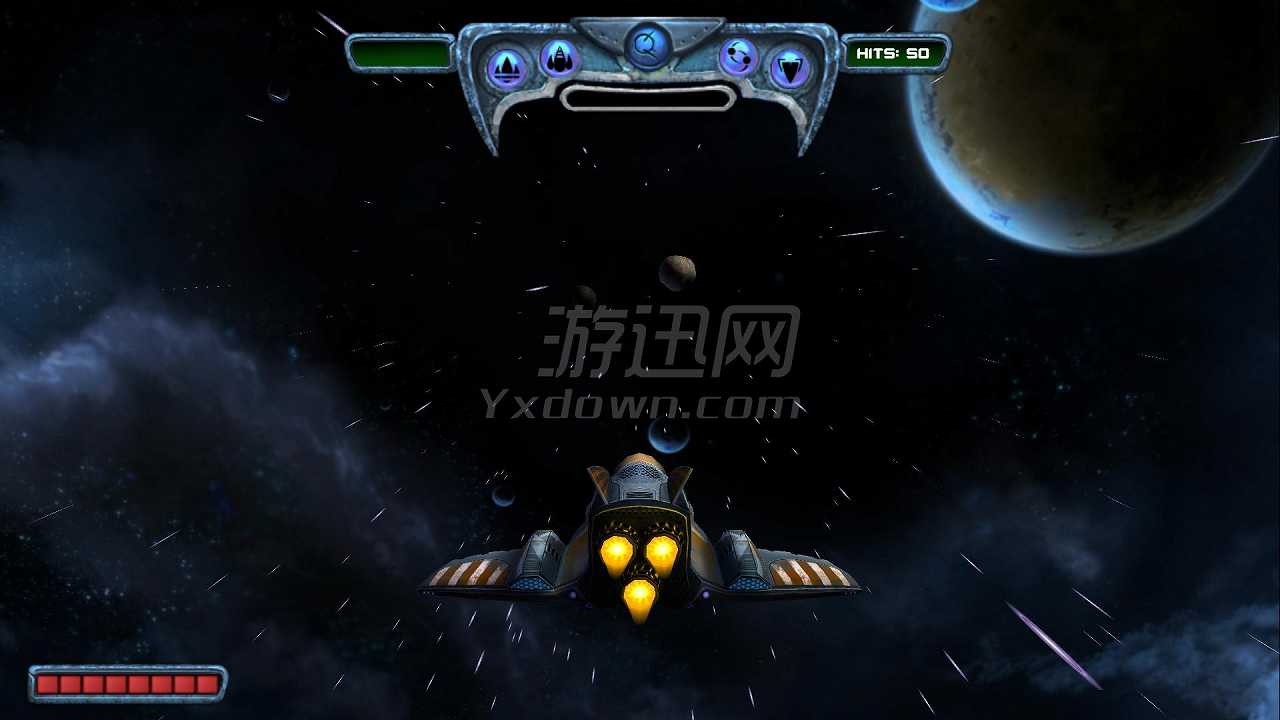 太阳爆裂：星际战机截图5