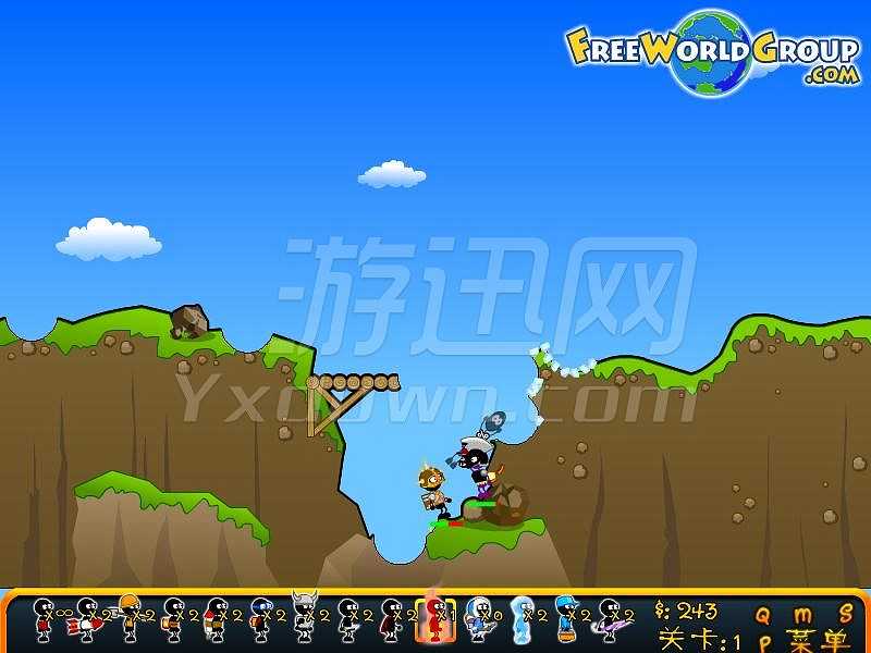 火柴人炮战截图4