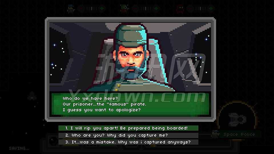 太空海盗截图5 太空海盗截图5